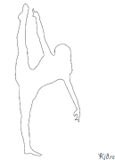 танцювати Розмальовки Для Друку